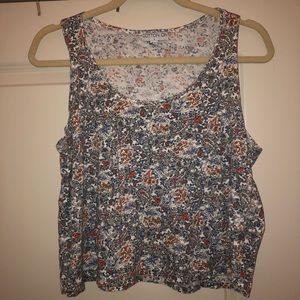Pattern tank top